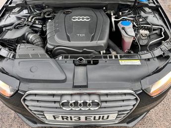 AUDI A4 2.0 TDI 143 SE Technik 4dr Multitronic