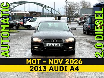 AUDI A4 2.0 TDI 143 SE Technik 4dr Multitronic