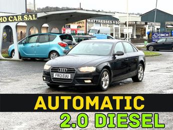 AUDI A4 2.0 TDI 143 SE Technik 4dr Multitronic