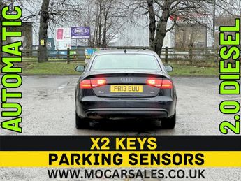 AUDI A4 2.0 TDI 143 SE Technik 4dr Multitronic