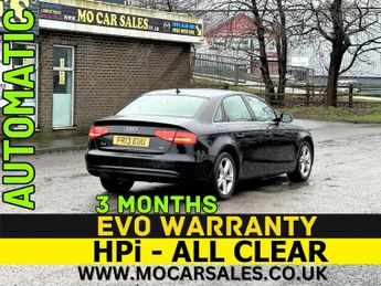 AUDI A4 2.0 TDI 143 SE Technik 4dr Multitronic