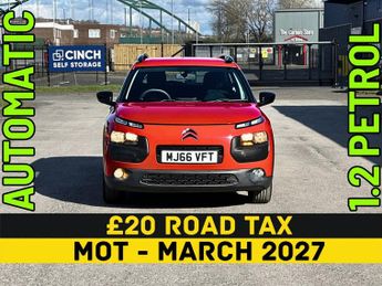CITROEN C4 CACTUS 1.2 PureTech [82] Feel 5dr ETG