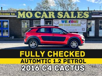 CITROEN C4 CACTUS 1.2 PureTech [82] Feel 5dr ETG