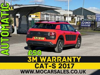 CITROEN C4 CACTUS 1.2 PureTech [82] Feel 5dr ETG