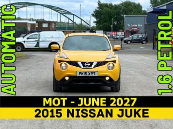 NISSAN JUKE 1.6 Acenta Premium 5dr Xtronic
