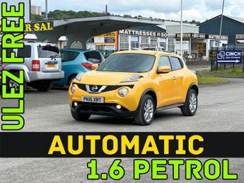 NISSAN JUKE 1.6 Acenta Premium 5dr Xtronic
