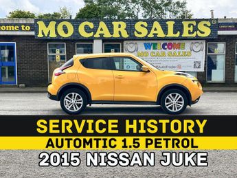NISSAN JUKE 1.6 Acenta Premium 5dr Xtronic