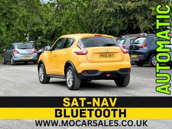 NISSAN JUKE 1.6 Acenta Premium 5dr Xtronic