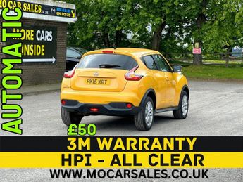 NISSAN JUKE 1.6 Acenta Premium 5dr Xtronic