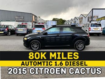 CITROEN C4 CACTUS 1.6 e-HDi Feel 5dr ETG6