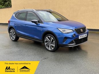SEAT ARONA 1.0 TSI 115 FR Sport 5dr DSG