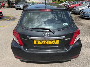 TOYOTA YARIS 1.33 VVT-i TR 5dr