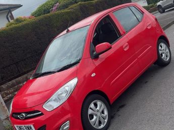 HYUNDAI I10 1.2 Active 5dr Auto