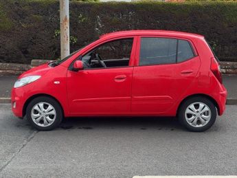HYUNDAI I10 1.2 Active 5dr Auto