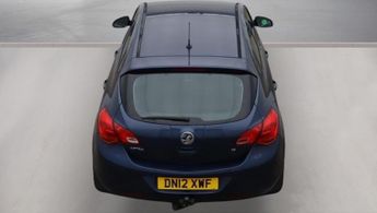 VAUXHALL ASTRA 1.6i 16V Exclusiv 5dr