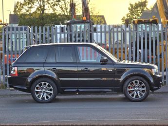 LAND ROVER RANGE ROVER SPORT 3.0 SDV6 HSE 5dr Auto [Lux Pack]