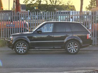 LAND ROVER RANGE ROVER SPORT 3.0 SD V6 HSE Luxury SUV 5dr Diesel Auto 4WD Euro 5 (255 bhp)