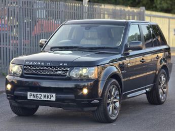 LAND ROVER RANGE ROVER SPORT 3.0 SDV6 HSE 5dr Auto [Lux Pack]