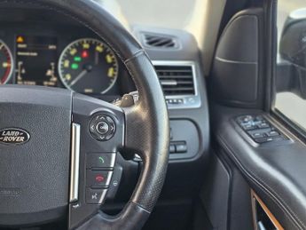 LAND ROVER RANGE ROVER SPORT 3.0 SDV6 HSE 5dr Auto [Lux Pack]