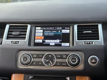 LAND ROVER RANGE ROVER SPORT 3.0 SDV6 HSE 5dr Auto [Lux Pack]