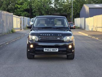 LAND ROVER RANGE ROVER SPORT 3.0 SDV6 HSE 5dr Auto [Lux Pack]