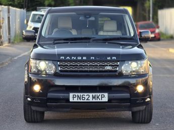 LAND ROVER RANGE ROVER SPORT 3.0 SDV6 HSE 5dr Auto [Lux Pack]