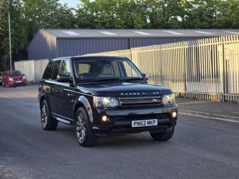LAND ROVER RANGE ROVER SPORT 3.0 SDV6 HSE 5dr Auto [Lux Pack]