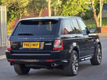LAND ROVER RANGE ROVER SPORT 3.0 SDV6 HSE 5dr Auto [Lux Pack]