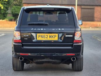 LAND ROVER RANGE ROVER SPORT 3.0 SDV6 HSE 5dr Auto [Lux Pack]