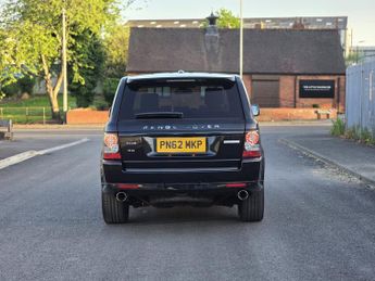 LAND ROVER RANGE ROVER SPORT 3.0 SDV6 HSE 5dr Auto [Lux Pack]