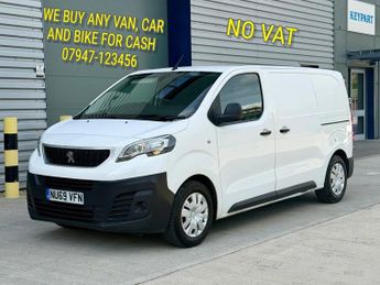 Peugeot Expert 1000 1.5 BlueHDi 100 Professional Van **NO VAT**