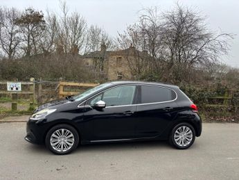Peugeot 208 1.6 BlueHDi 100 Allure 5dr [non Start Stop]