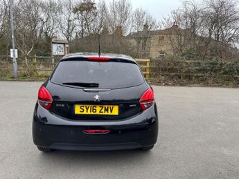 PEUGEOT 208 1.6 BlueHDi 100 Allure 5dr [non Start Stop]