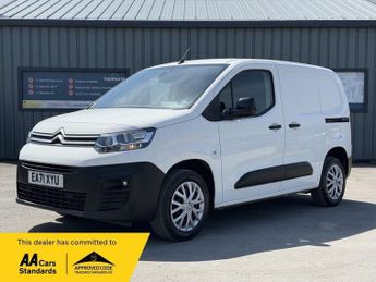 Citroen Berlingo 1.5 BlueHDi 1000Kg Enterprise Pro 130ps EAT8 [S/S]