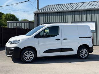 CITROEN BERLINGO 1.5 BlueHDi 1000 Enterprise M Pro Panel Van 5dr Diesel EAT8 SWB 