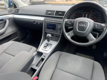 AUDI A4 2.0 TDi TDV SE 4dr Multitronic