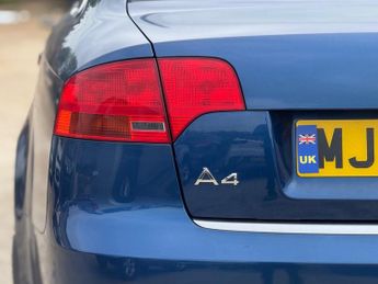 AUDI A4 2.0 TDi TDV SE 4dr Multitronic