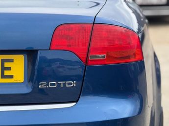 AUDI A4 2.0 TDi TDV SE 4dr Multitronic