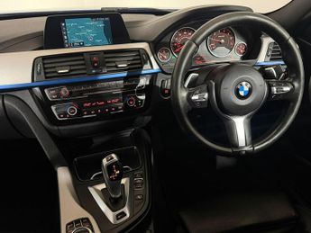 BMW 3 SERIES 330e M Sport 4dr Step Auto