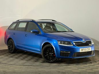 Skoda Octavia 2.0 TDI CR vRS 5dr DSG