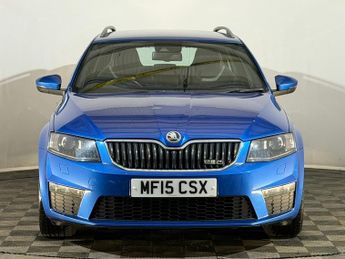 SKODA OCTAVIA 2.0 TDI CR vRS 5dr DSG