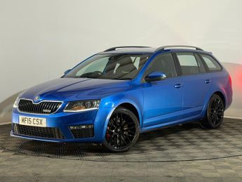 SKODA OCTAVIA 2.0 TDI CR vRS 5dr DSG