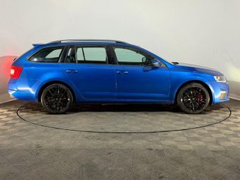 SKODA OCTAVIA 2.0 TDI CR vRS 5dr DSG