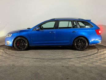 SKODA OCTAVIA 2.0 TDI CR vRS 5dr DSG