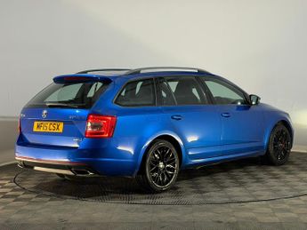 SKODA OCTAVIA 2.0 TDI CR vRS 5dr DSG