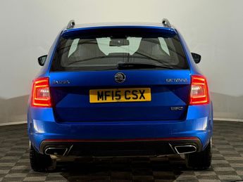 SKODA OCTAVIA 2.0 TDI CR vRS 5dr DSG