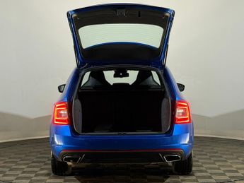 SKODA OCTAVIA 2.0 TDI CR vRS 5dr DSG
