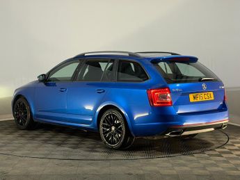 SKODA OCTAVIA 2.0 TDI CR vRS 5dr DSG