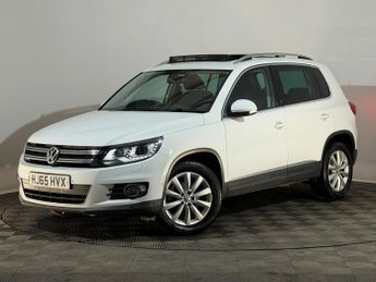 VOLKSWAGEN TIGUAN 2.0 TDi BlueMotion Tech Match 150 5dr [2WD]
