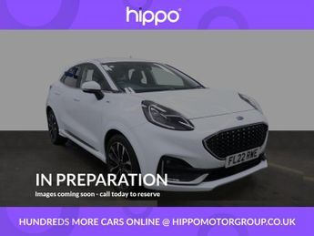 Ford Puma 1.0T EcoBoost MHEV ST-Line Vignale SUV 5dr Petrol Hybrid Manual 